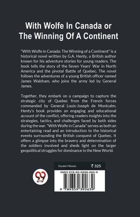 Produktbild: With Wolfe In Canada The Winning Of A Continent