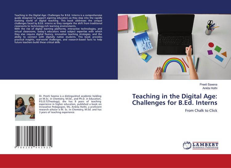 Produktbild: Teaching in the Digital Age: Challenges for B.Ed. Interns