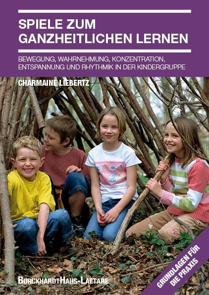 Produktbild: Liebertz, Spiele zum ganzheitlichen Lernen