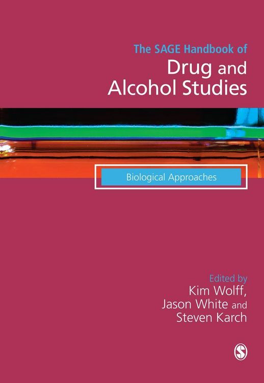 Produktbild: The SAGE Handbook of Drug & Alcohol Studies
