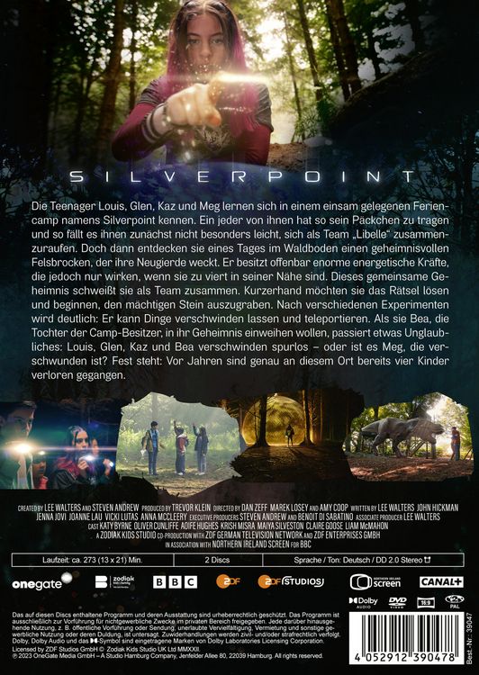 Produktbild: Silverpoint [2 DVDs]