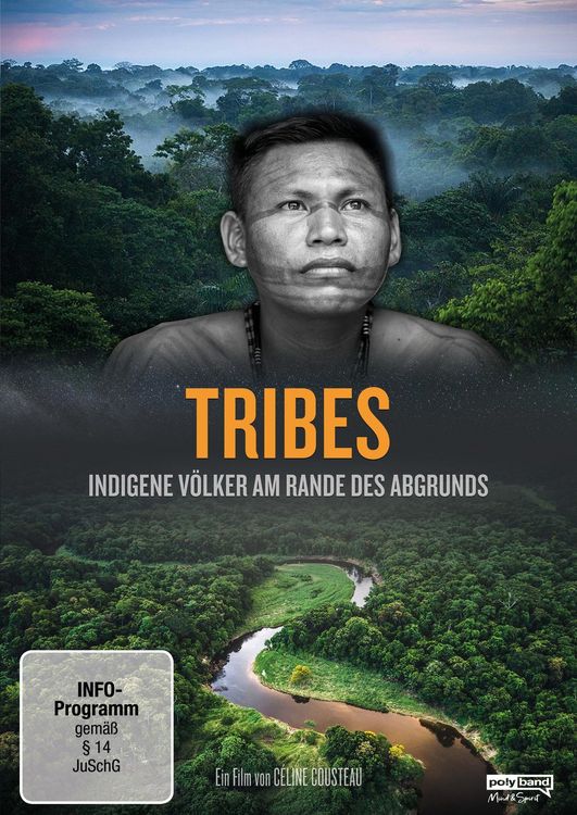Produktbild: TRIBES - Indigene V&ouml;lker am Rande des Abgrunds