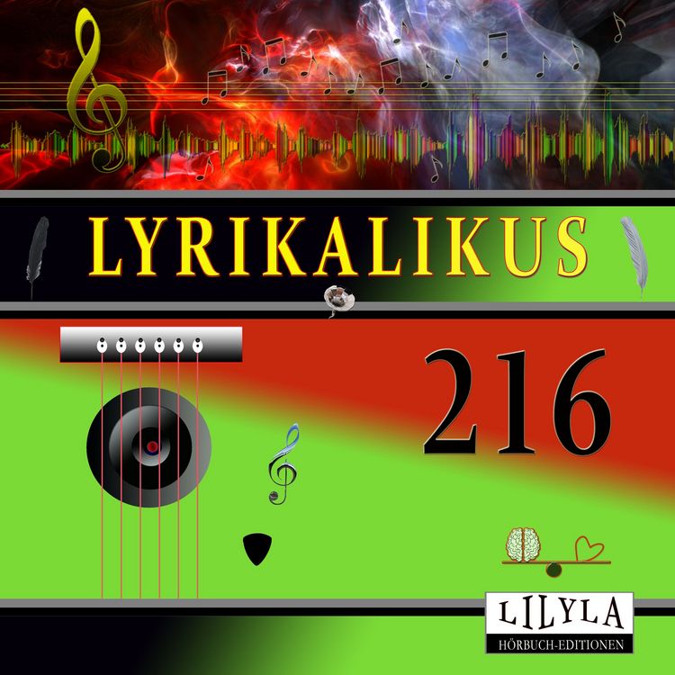 Produktbild: Lyrikalikus 216