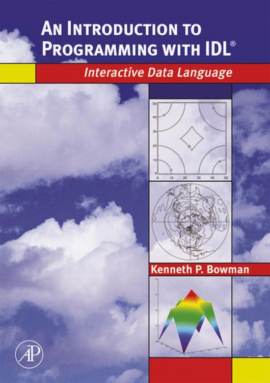 Produktbild: An Introduction to Programming with IDL