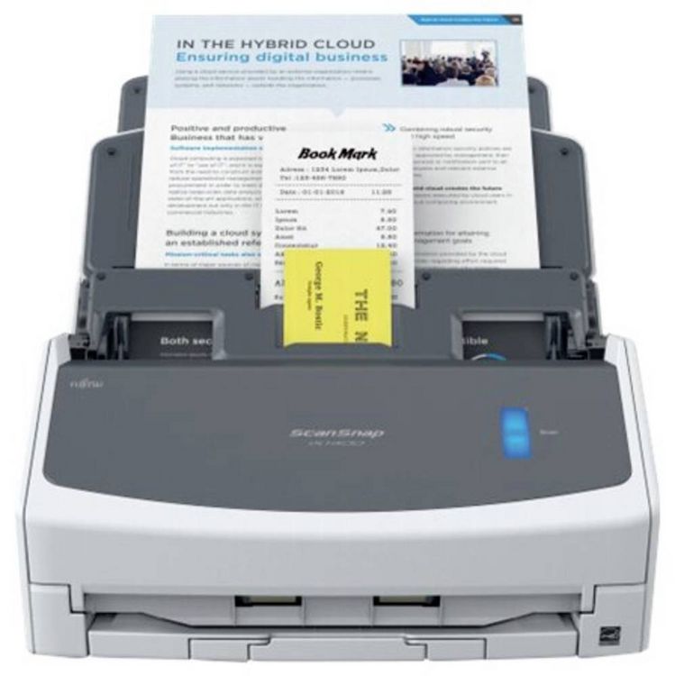 Produktbild: Fujitsu ScanSnap iX1400 Duplex-Dokumentenscanner A4 600 x 600 40 Seiten/min USB