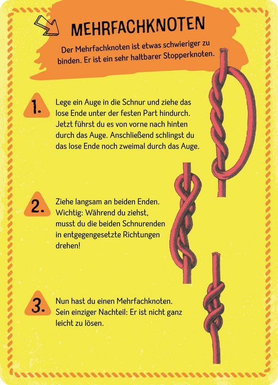 Expedition Natur Die große Box der Knoten