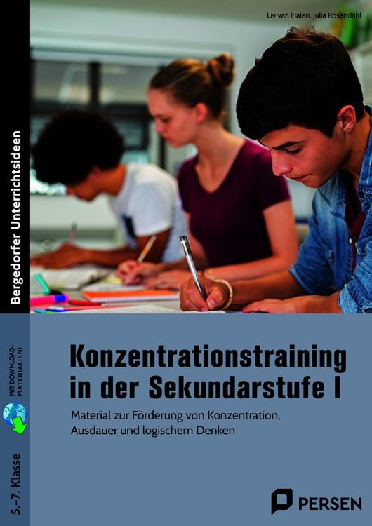 Produktbild: Konzentrationstraining in der Sekundarstufe I