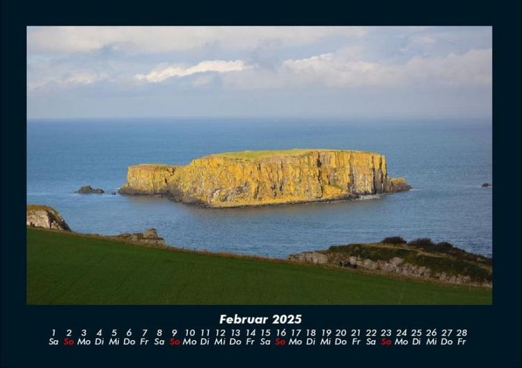 Produktbild: Meereslandschaft 2025 Fotokalender DIN A4