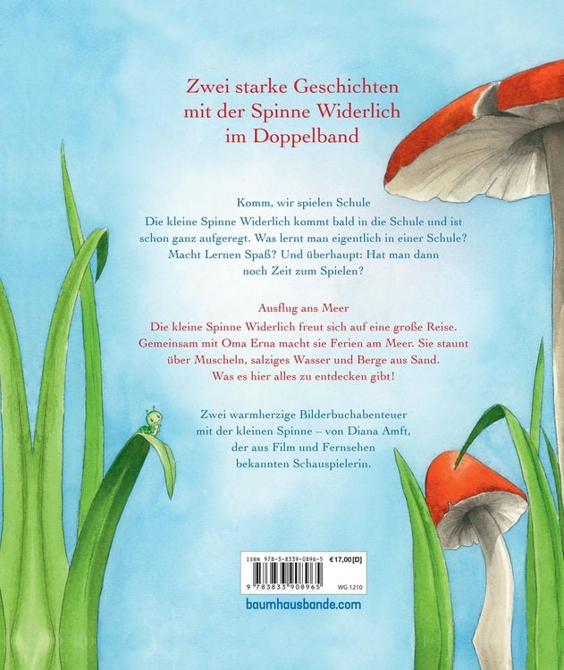 Produktbild: Die kleine Spinne Widerlich &ndash; Doppelband