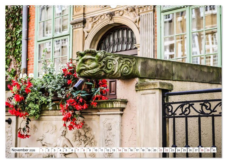 Produktbild: Danzig - Gdansk (hochwertiger Premium Wandkalender 2026 DIN A2 quer), Kunstdruck in Hochglanz