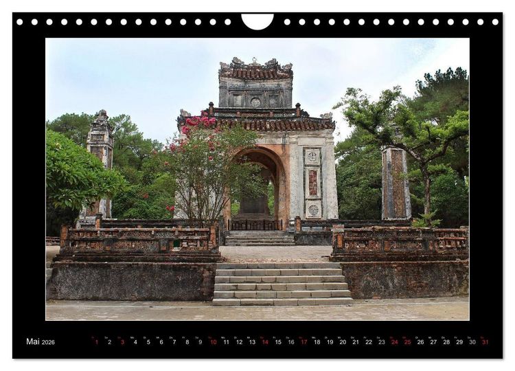 Produktbild: Vietnam &ndash; Land der Kontraste 2026 (Wandkalender 2026 DIN A4 quer), CALVENDO Monatskalender