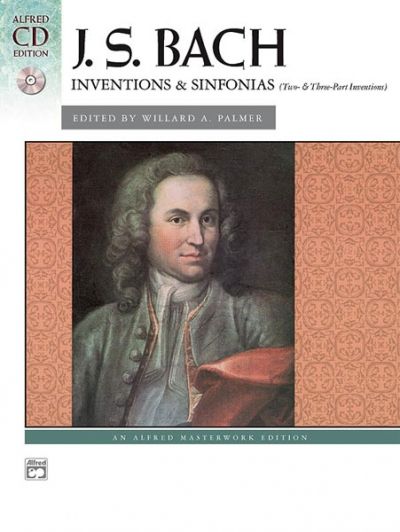 Produktbild: J. S. Bach: Inventions & Sinfonias (Two- & Three-Part Inventions)
