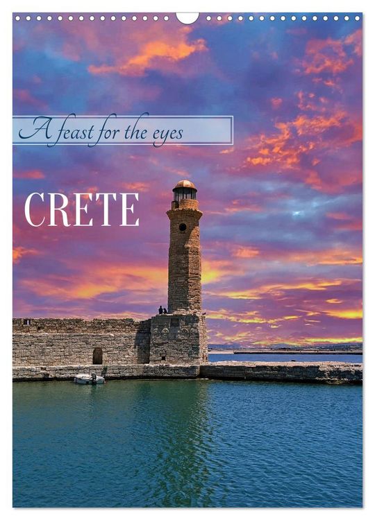 Produktbild: A feast for the eyes - Crete (Wall Calendar 2026 DIN A3 portrait), CALVENDO 12 Month Wall Calendar