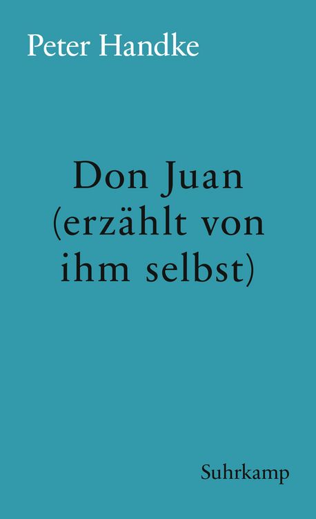 Produktbild: Don Juan (erz&auml;hlt von ihm selbst)