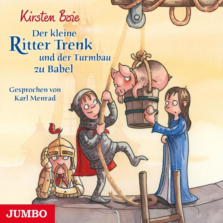 Produktbild: Der kleine Ritter Trenk und der Turmbau zu Babel