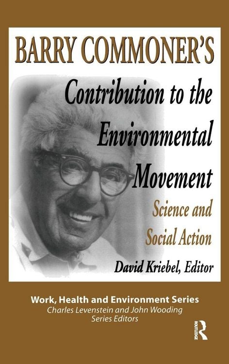 Produktbild: Barry Commoner's Contribution to the Environmental Movement