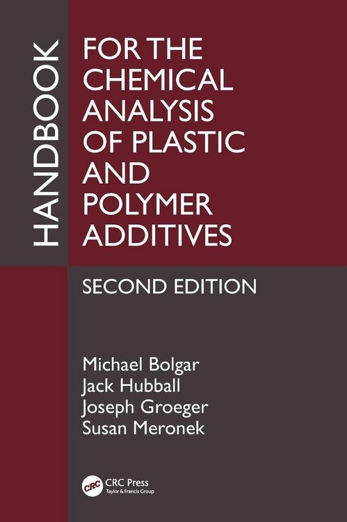 Produktbild: Handbook for the Chemical Analysis of Plastic and Polymer Additives