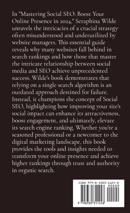 Produktbild: Mastering Social SEO