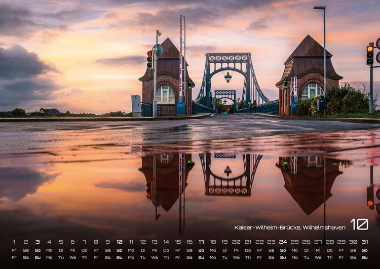 Produktbild: Nordsee &ndash; K&uuml;stenzauber - 2027 - Kalender DIN A2