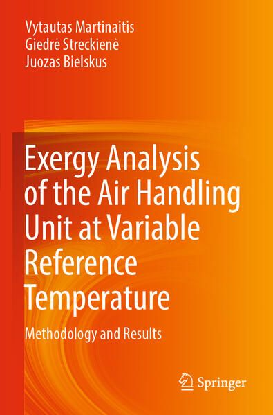 Produktbild: Exergy Analysis of the Air Handling Unit at Variable Reference Temperature