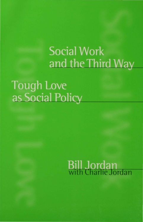 Produktbild: Social Work and the Third Way
