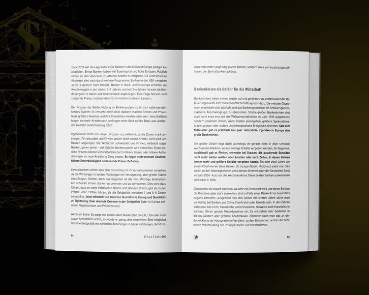 Produktbild: Staatenlos: Banken Lexikon