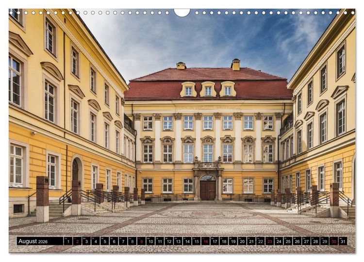 Produktbild: Ein Wochenende in Breslau (Wandkalender 2026 DIN A3 quer), CALVENDO Monatskalender