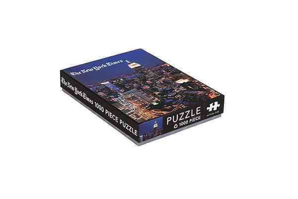 Produktbild: New York Times 1000 Pc Puzzle