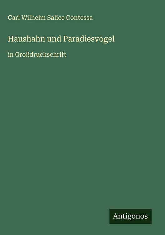 Produktbild: Haushahn und Paradiesvogel