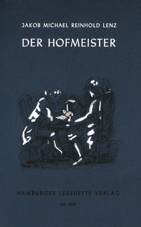 Produktbild: Der Hofmeister oder Vorteile der Privaterziehung