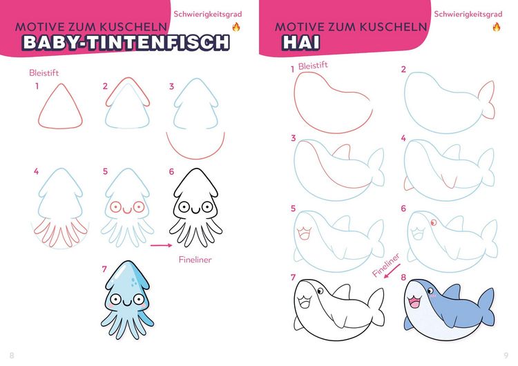 Produktbild: Die Kawaii-Zeichenschule &ndash; Super s&uuml;&szlig; zeichnen