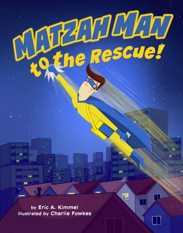 Produktbild: Matzah Man to the Rescue!