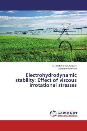 Produktbild: Awasthi, M: Electrohydrodynamic stability: Effect of viscous