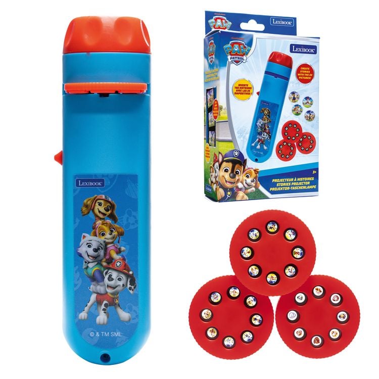 Produktbild: Paw Patrol Geschichten-Projektor und Taschenlampe