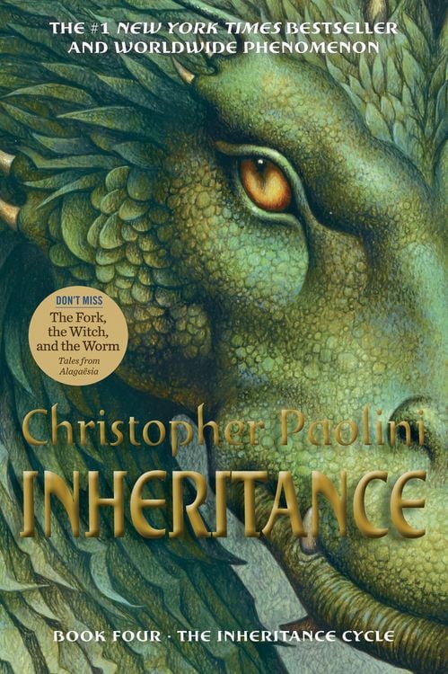 Bild vom Artikel Inheritance vom Autor Christopher Paolini