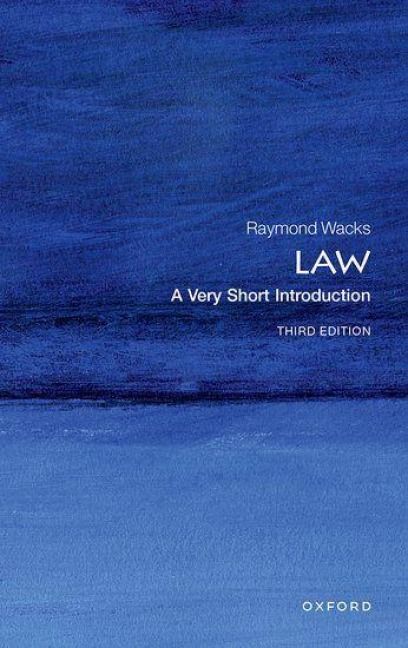 Produktbild: Law: A Very Short Introduction