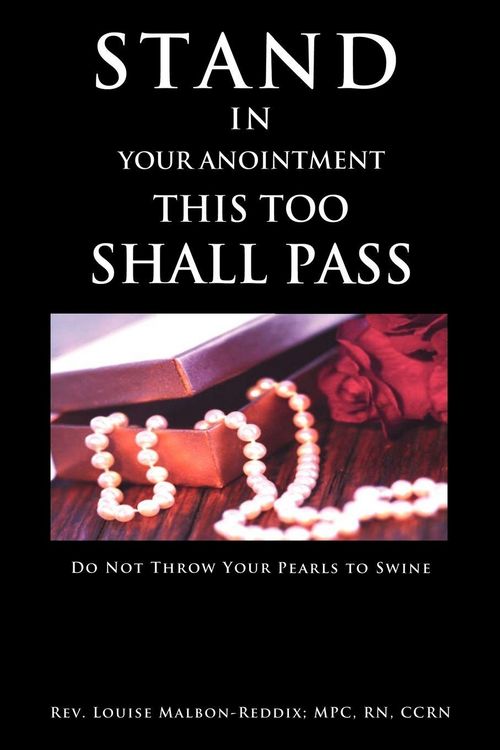 Produktbild: Stand In Your Anointment This Too Shall Pass