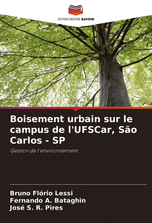 Produktbild: Boisement urbain sur le campus de l'UFSCar, S&atilde;o Carlos - SP
