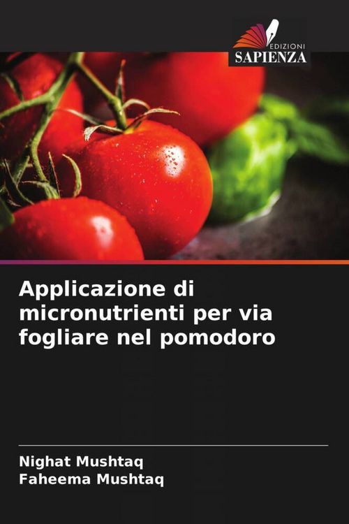 Produktbild: Applicazione di micronutrienti per via fogliare nel pomodoro