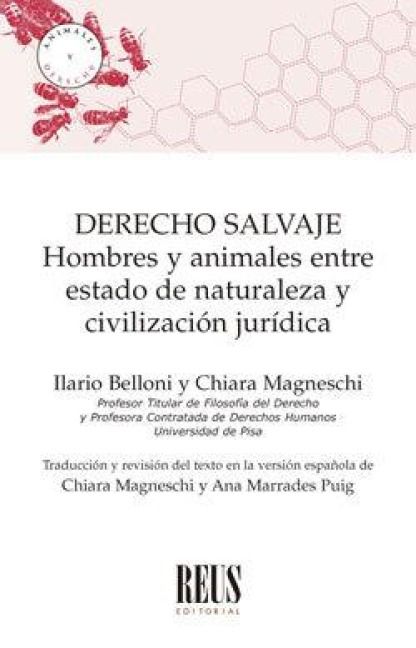 Produktbild: Derecho salvaje : hombres y animales entre estado de naturaleza y civilizaci&oacute;n jur&iacute;dica