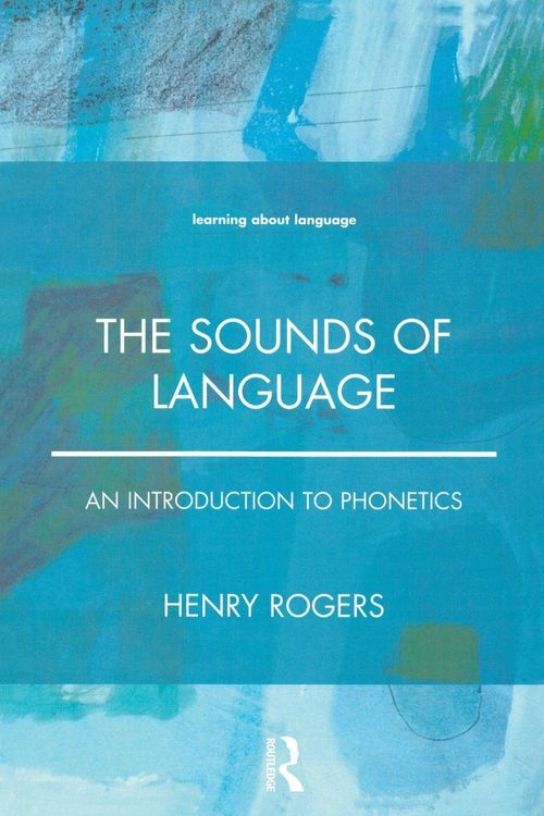 Produktbild: The Sounds of Language