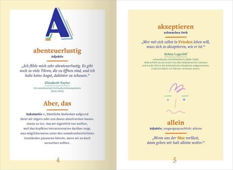 Produktbild: W&ouml;rterbuch f&uuml;r kluge Frauen