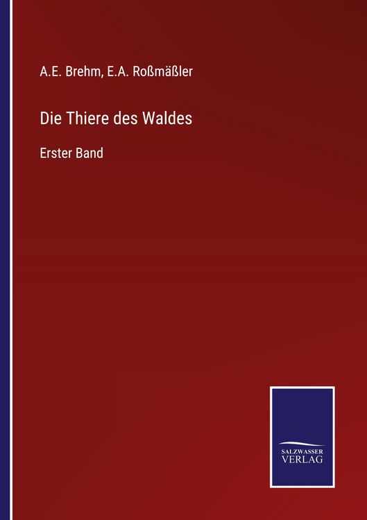 Produktbild: Die Thiere des Waldes
