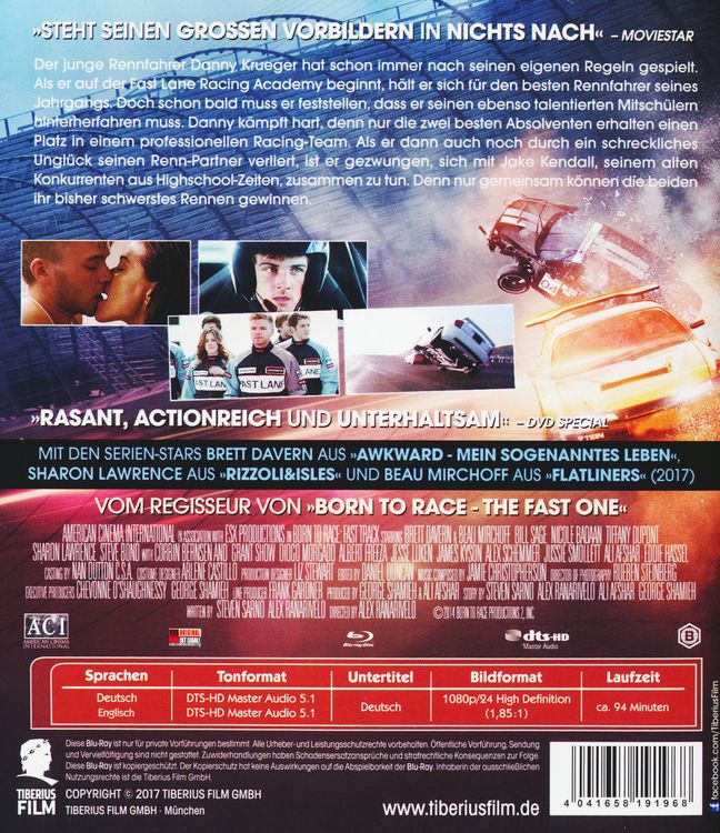 Produktbild: Born to Race - Fast Track