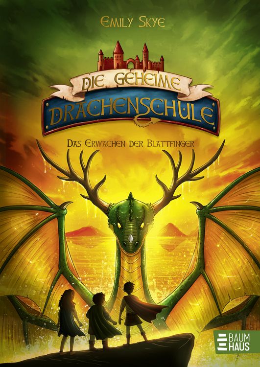 Produktbild: Die geheime Drachenschule - Das Erwachen der Blattfinger