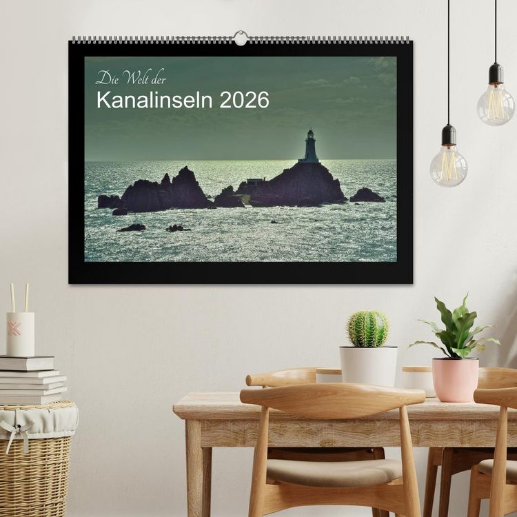 Produktbild: Die Welt der Kanalinseln 2026 (Wandkalender 2026 DIN A2 quer), CALVENDO Monatskalender