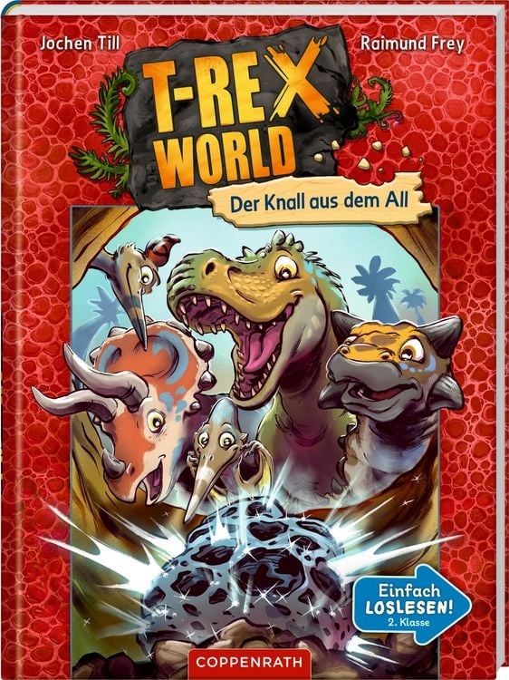 Produktbild: T-Rex World (Erstlesebuch, Bd. 6)