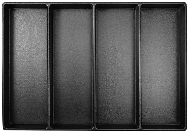 Produktbild: TOOLCRAFT TO-7897167 Einlegeboden PS Herstellerfarbe: Schwarz