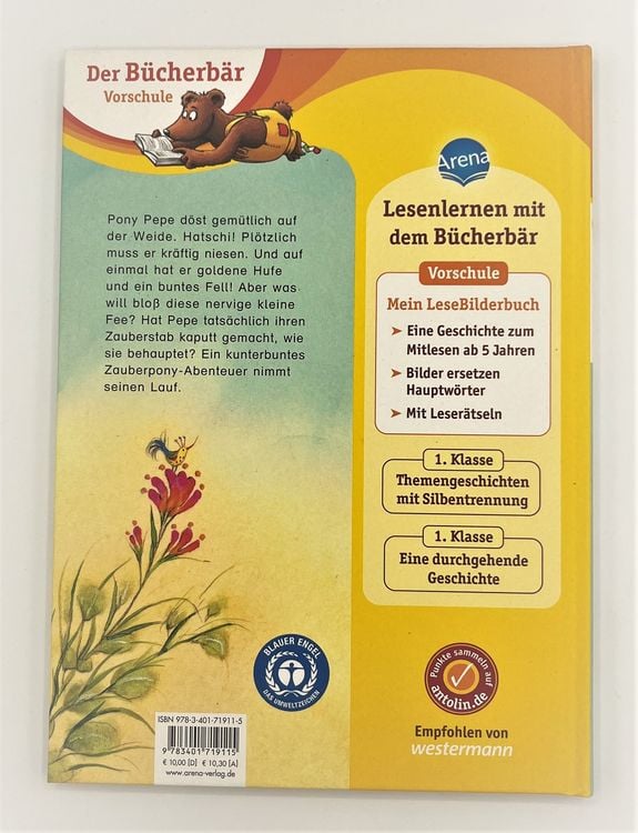 Produktbild: Pepe, das kleine Zauberpony