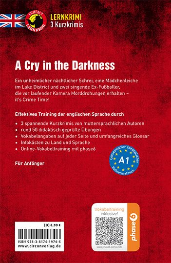 Produktbild: A Cry in the Darkness
